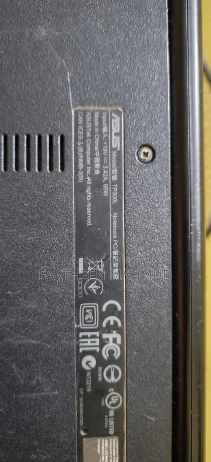 Laptop Asus 1015E 4GB Intel Core i5 SSD 512GB