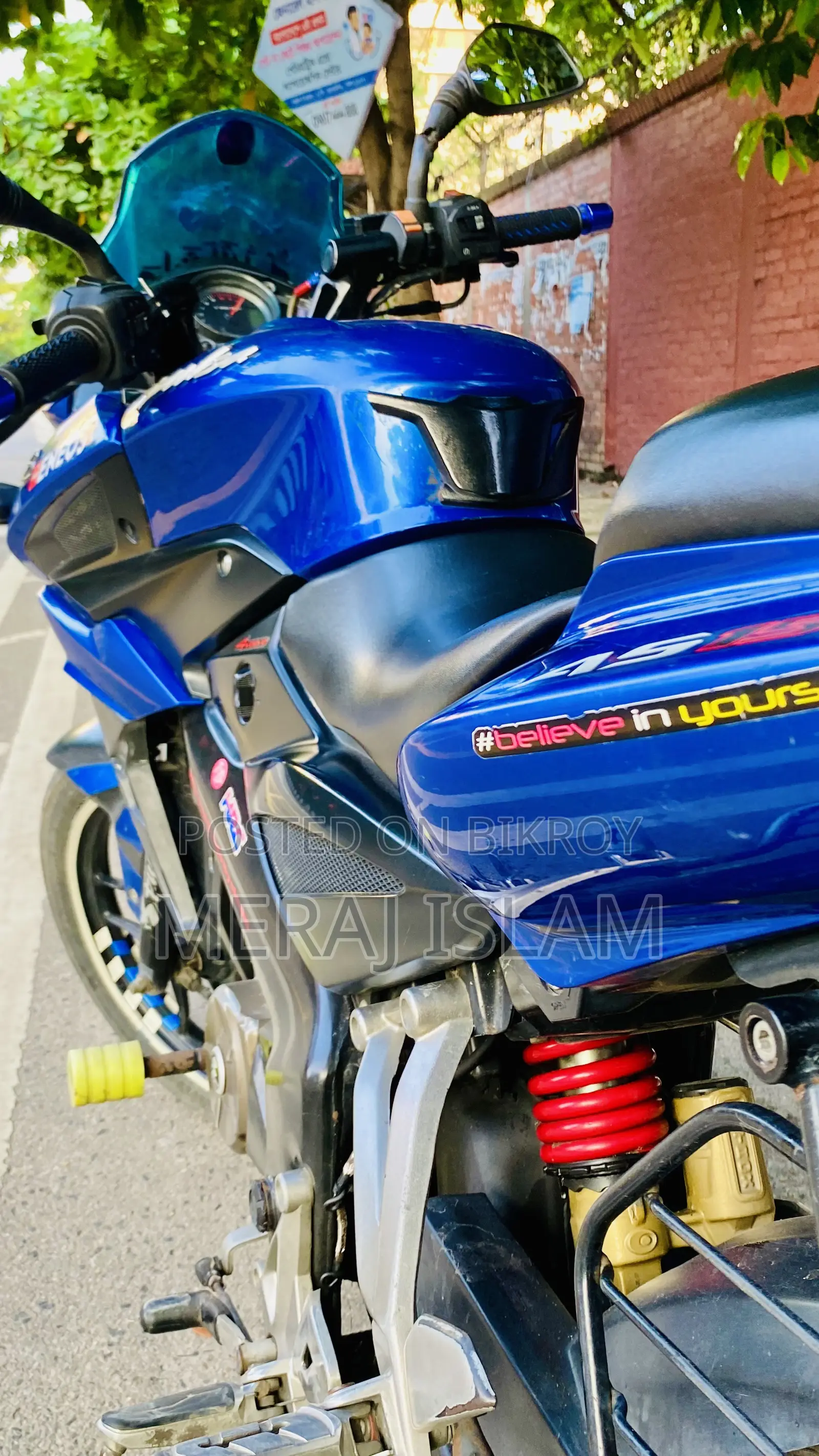Bajaj Pulsar 150 2016 Blue
