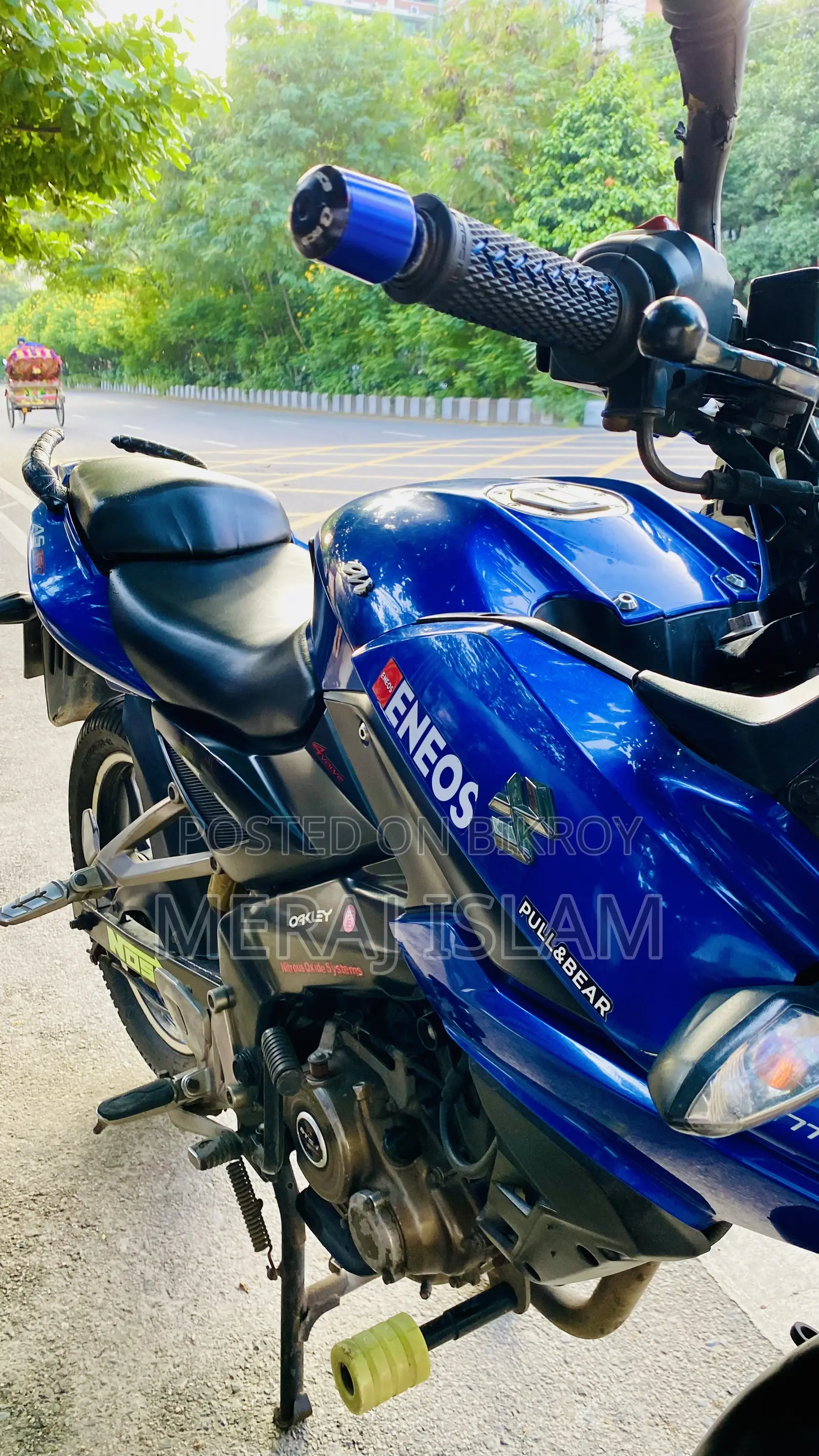 Bajaj Pulsar 150 2016 Blue