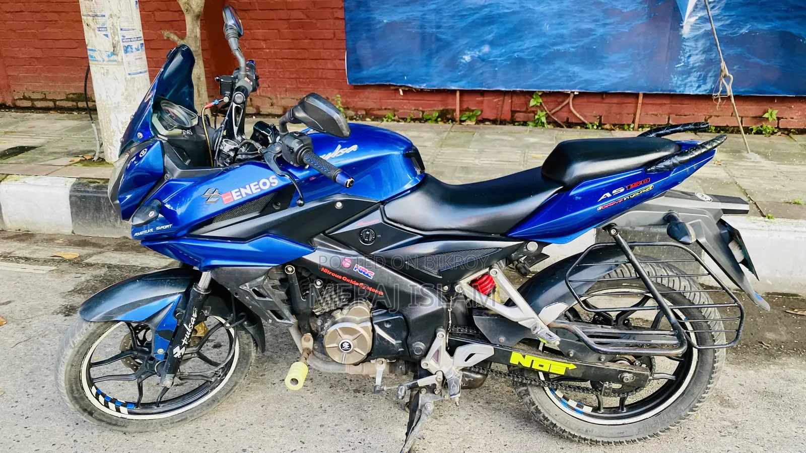 Bajaj Pulsar 150 2016 Blue