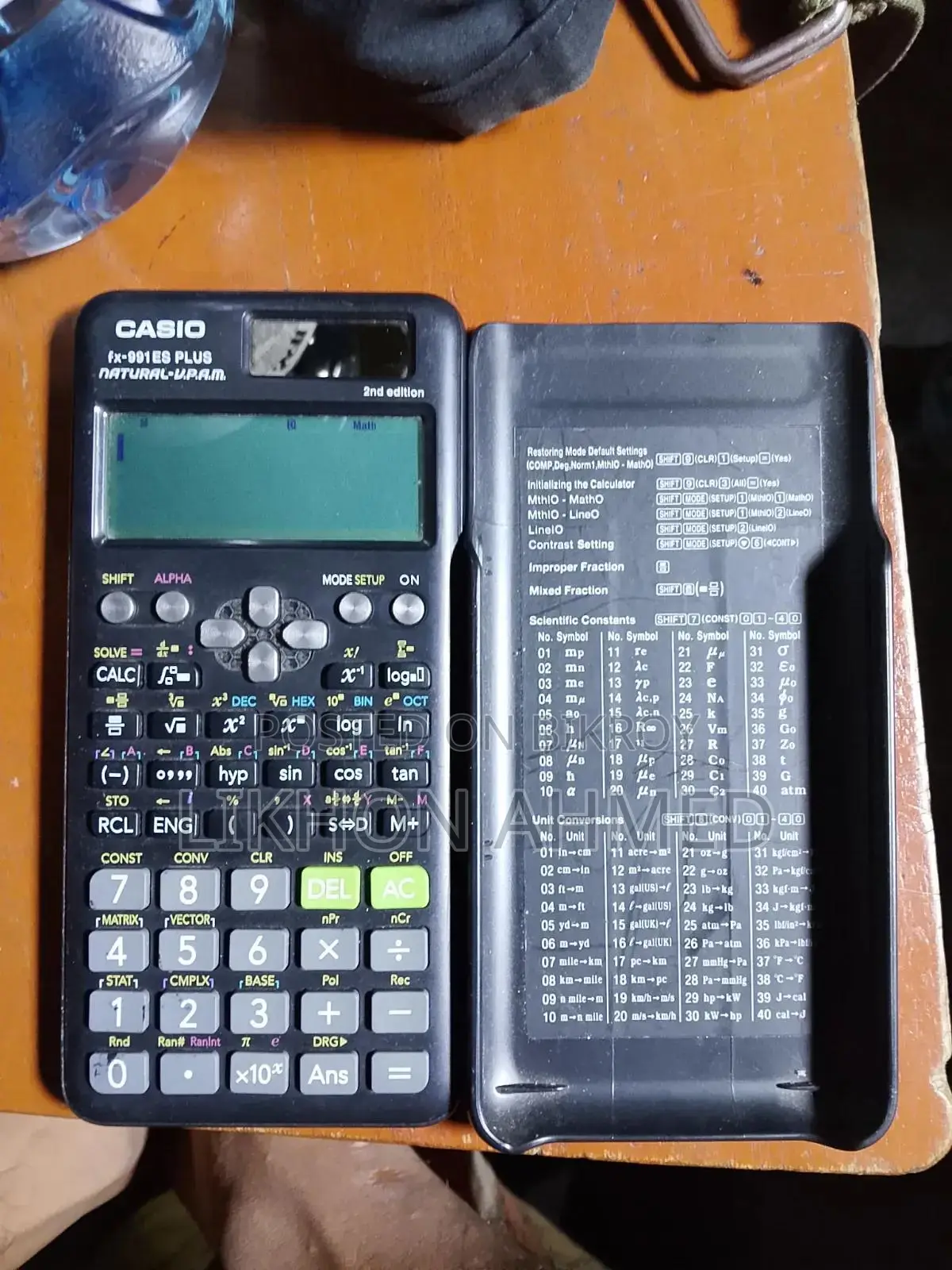 Casio Fx-991 ES PLUS