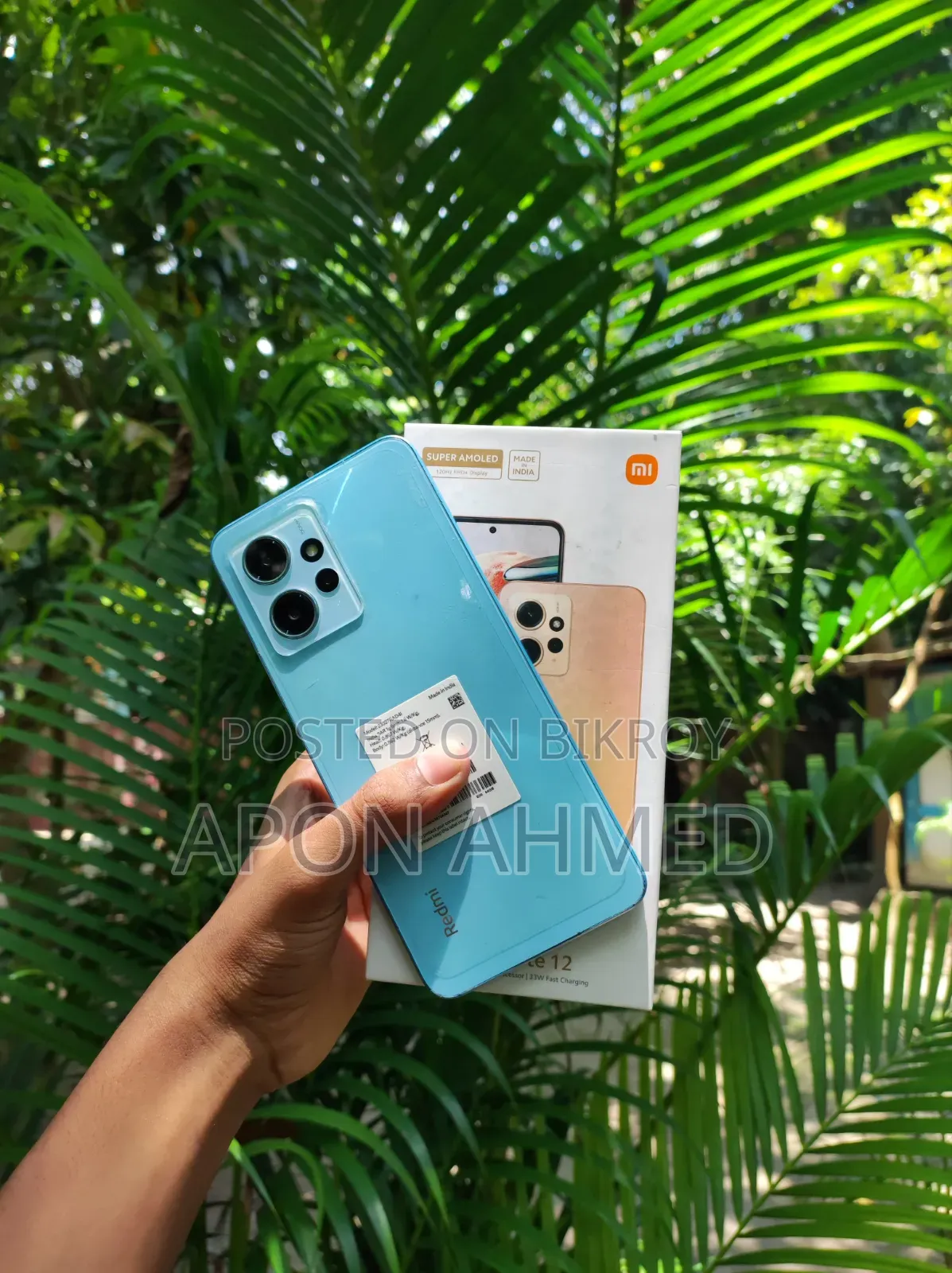 Xiaomi Redmi Note 12 128 GB Blue