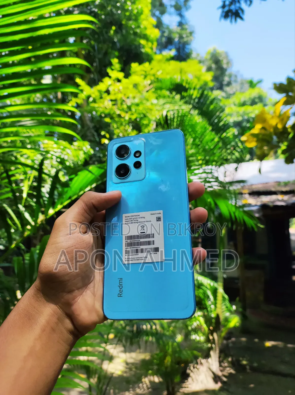 Xiaomi Redmi Note 12 128 GB Blue