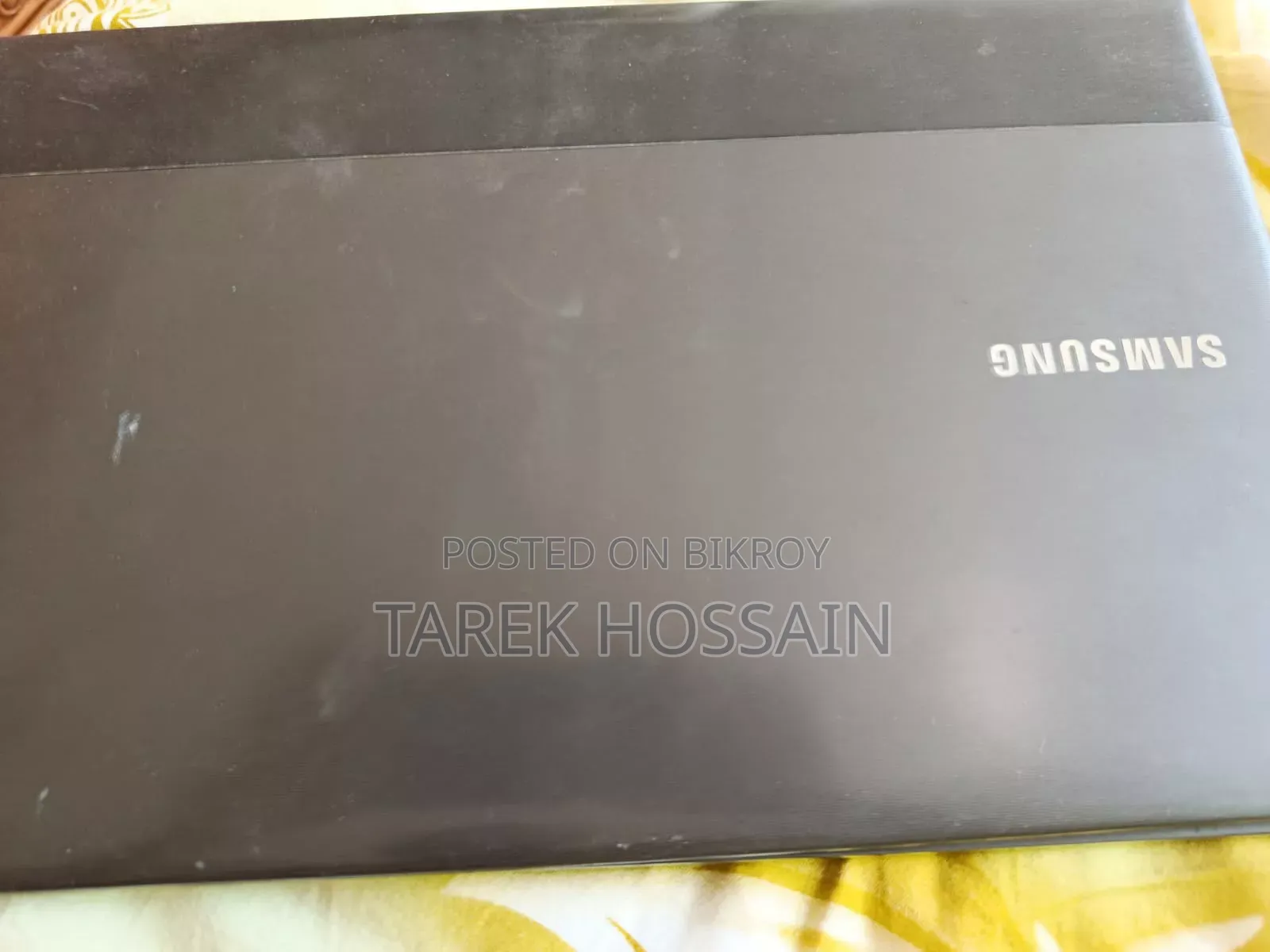 Laptop Samsung 4GB Intel Celeron SSD 128GB