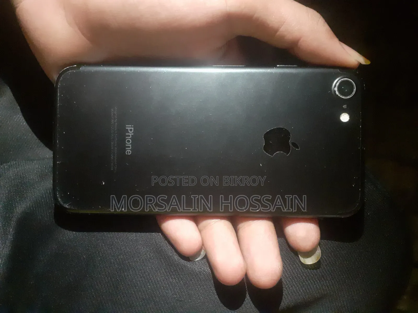 Apple iPhone 7 128 GB Black