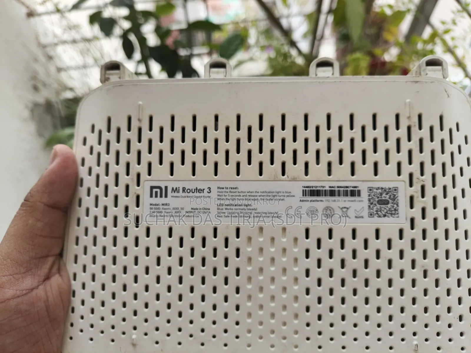XiaoMi Router