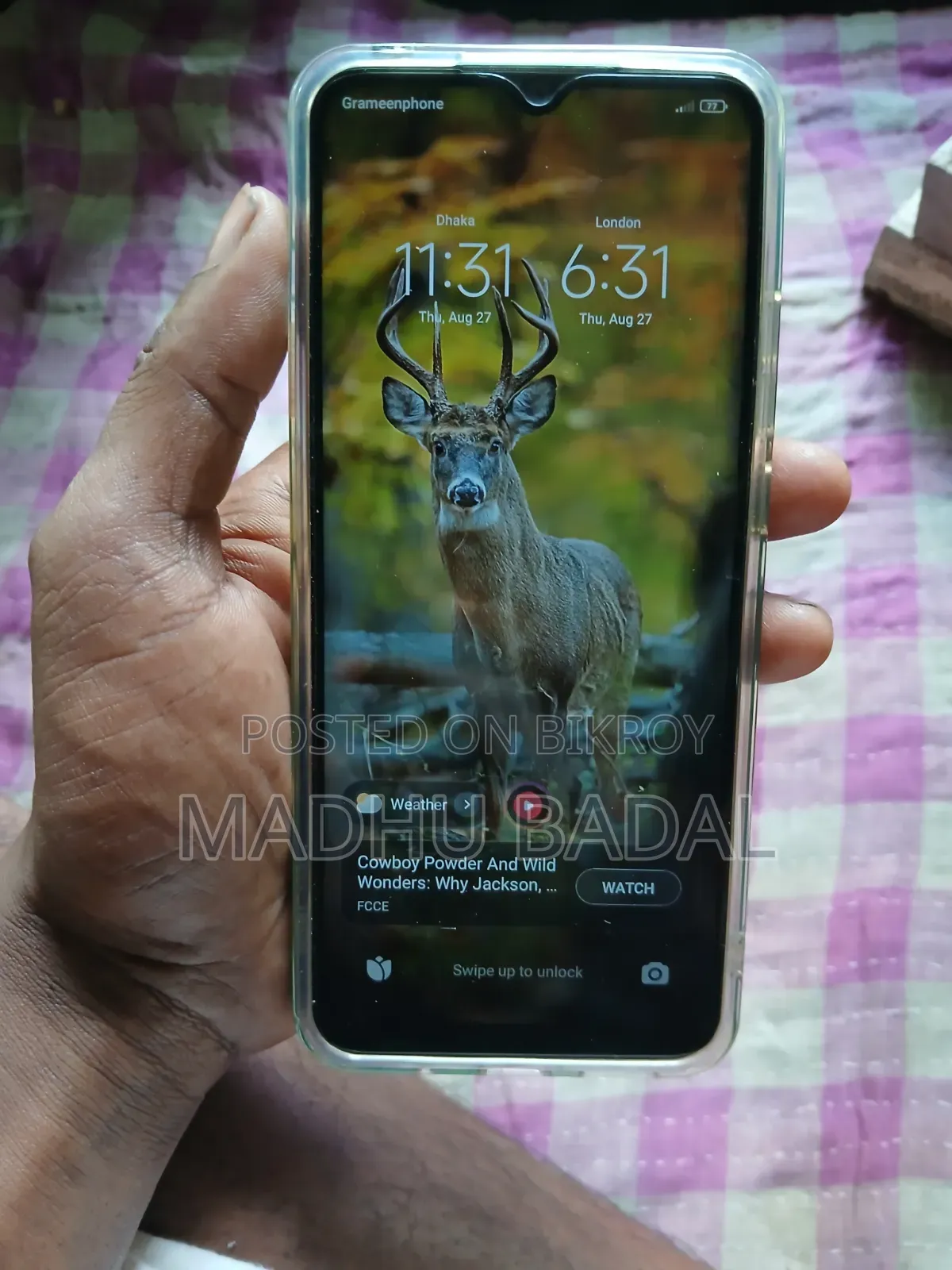 Xiaomi Redmi 10C 128 GB Blue