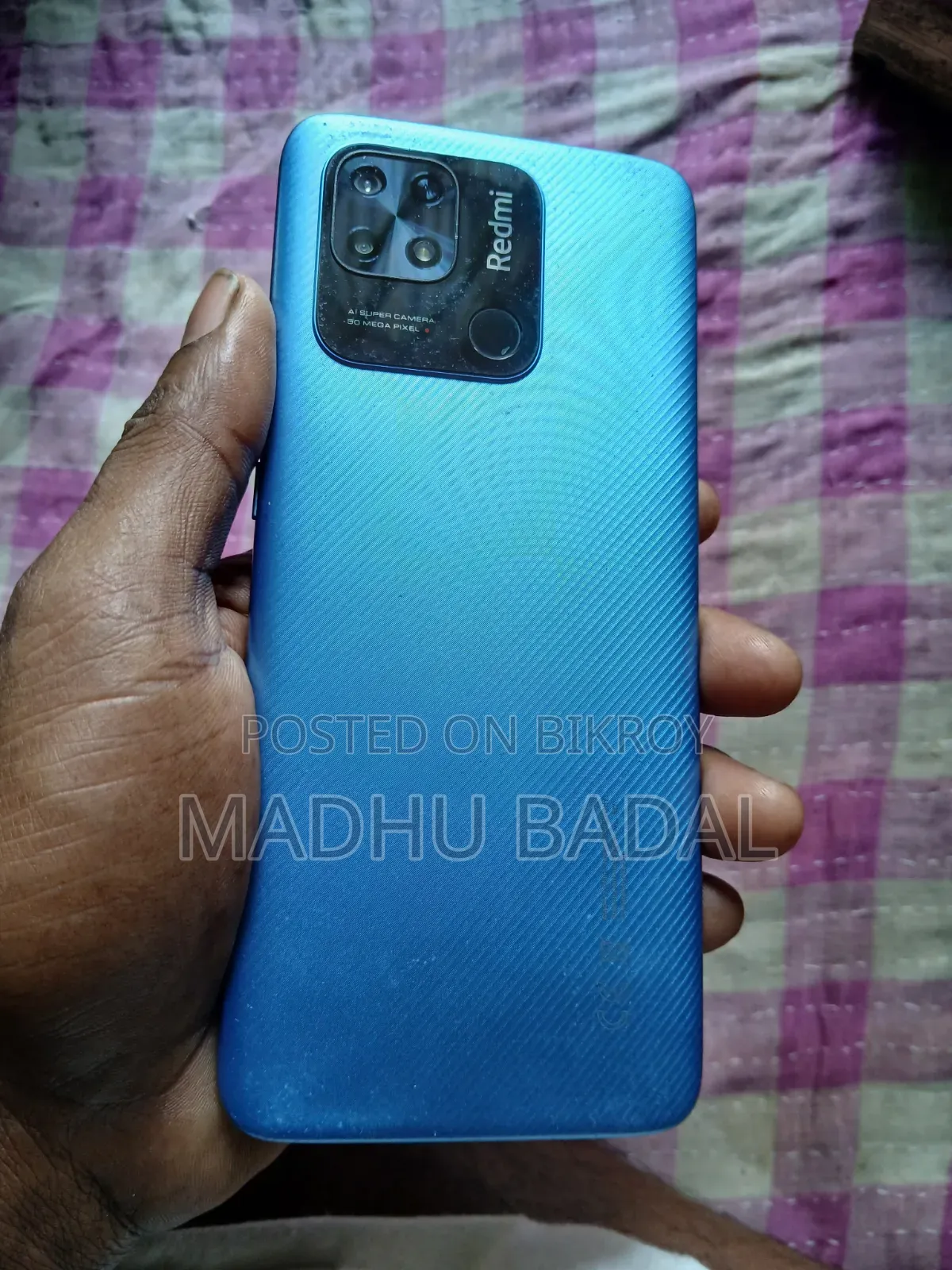 Xiaomi Redmi 10C 128 GB Blue