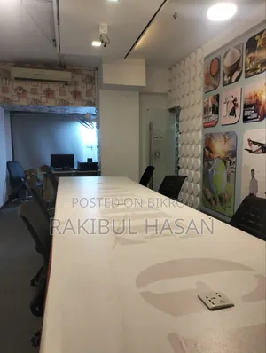 4000 SFT Fully Furnished Office Rent in Gulshan