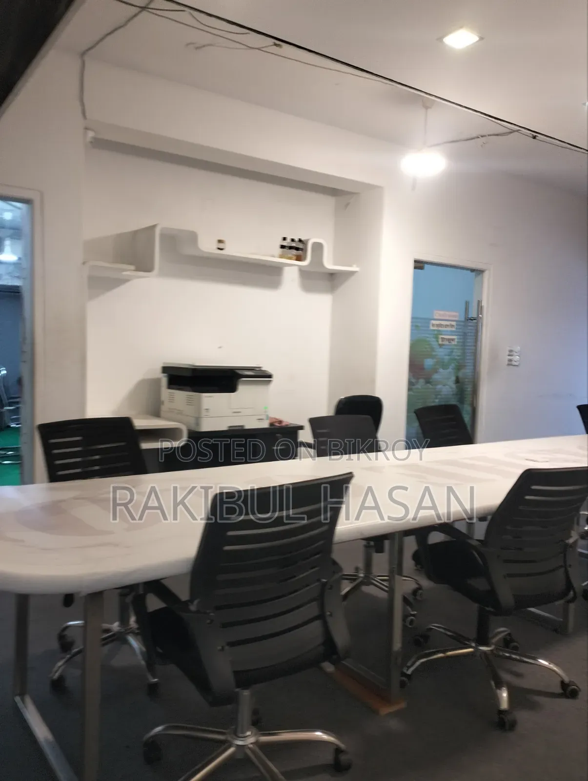 4000 SFT Fully Furnished Office Rent in Gulshan