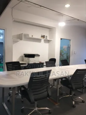 4000 SFT Fully Furnished Office Rent in Gulshan