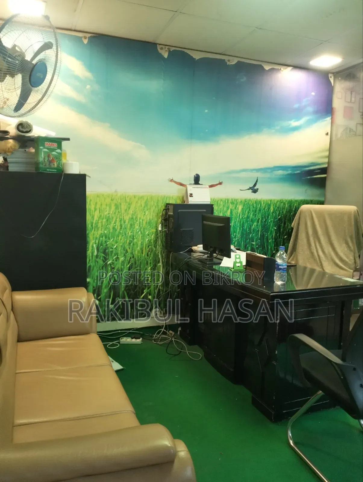 4000 SFT Fully Furnished Office Rent in Gulshan