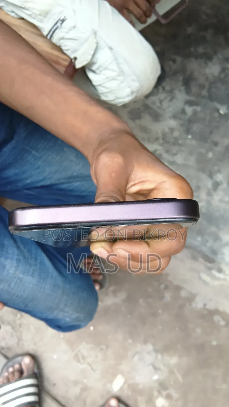Oppo A6c 128 GB Purple