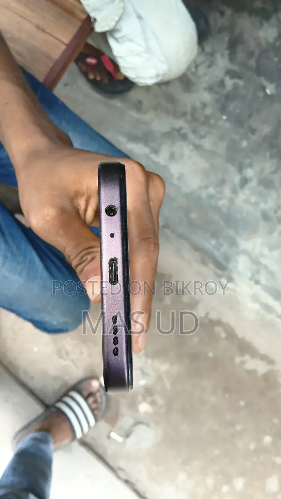 Oppo A6c 128 GB Purple