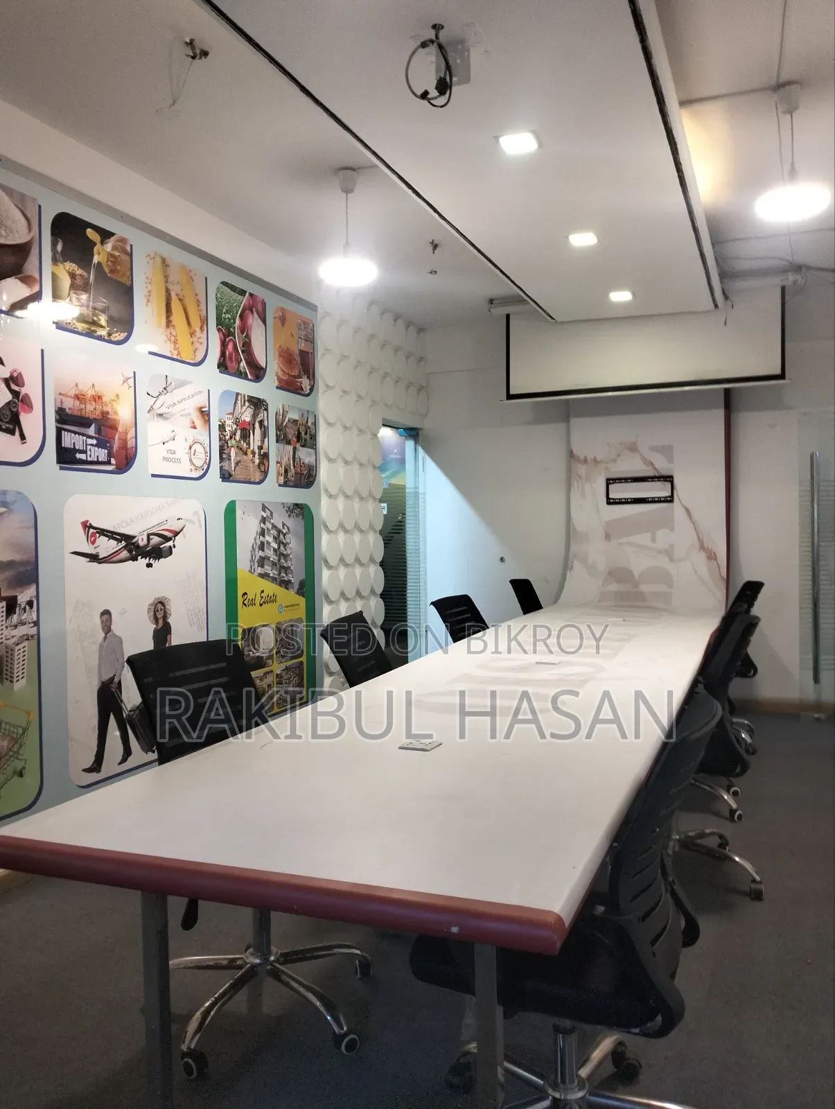 4000 SFT Fully Furnished Office Rent in Gulshan
