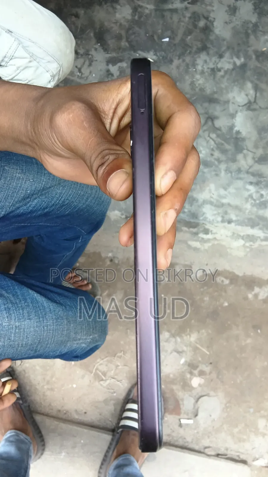 Oppo A6c 128 GB Purple