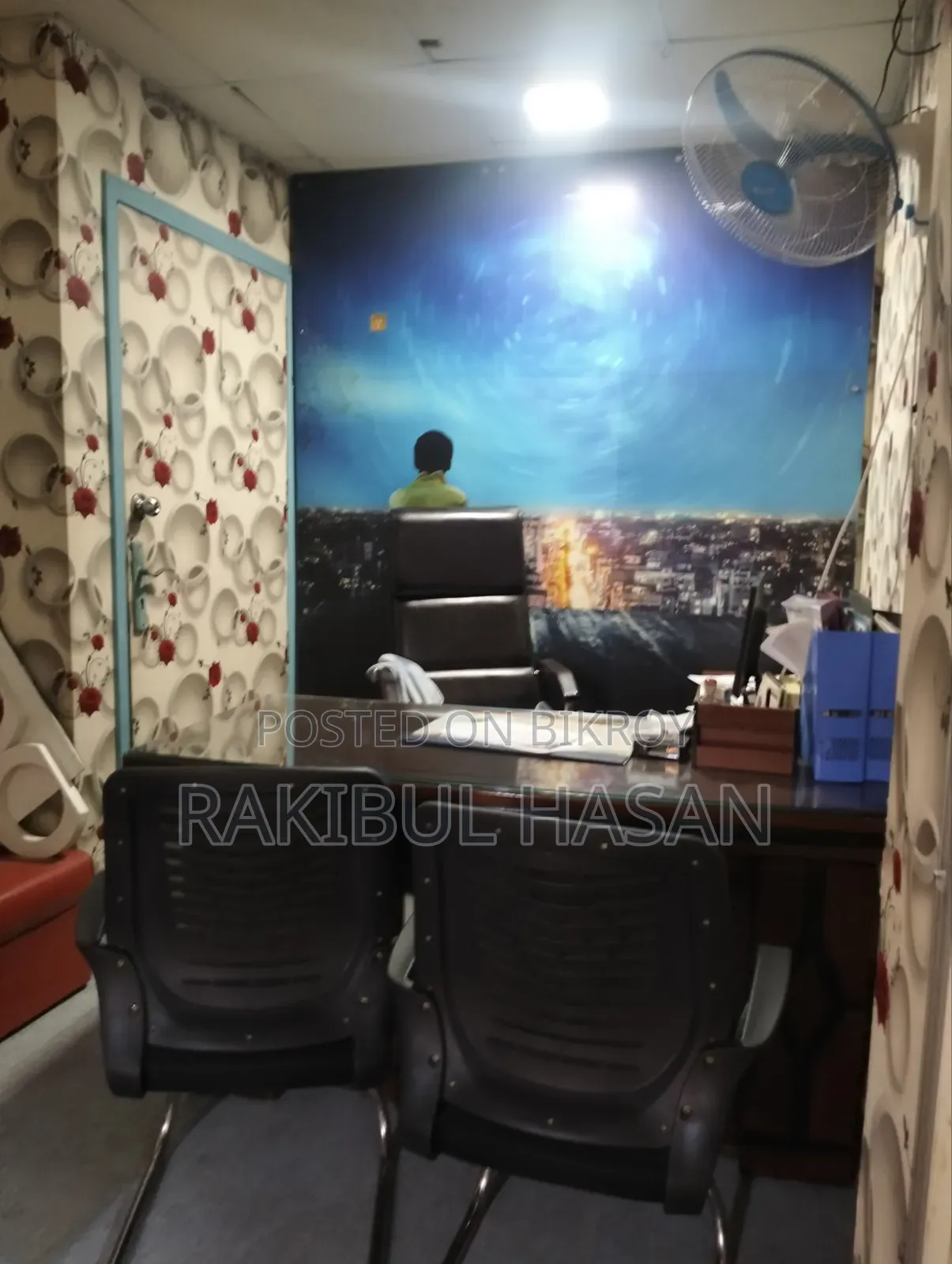 4000 SFT Fully Furnished Office Rent in Gulshan