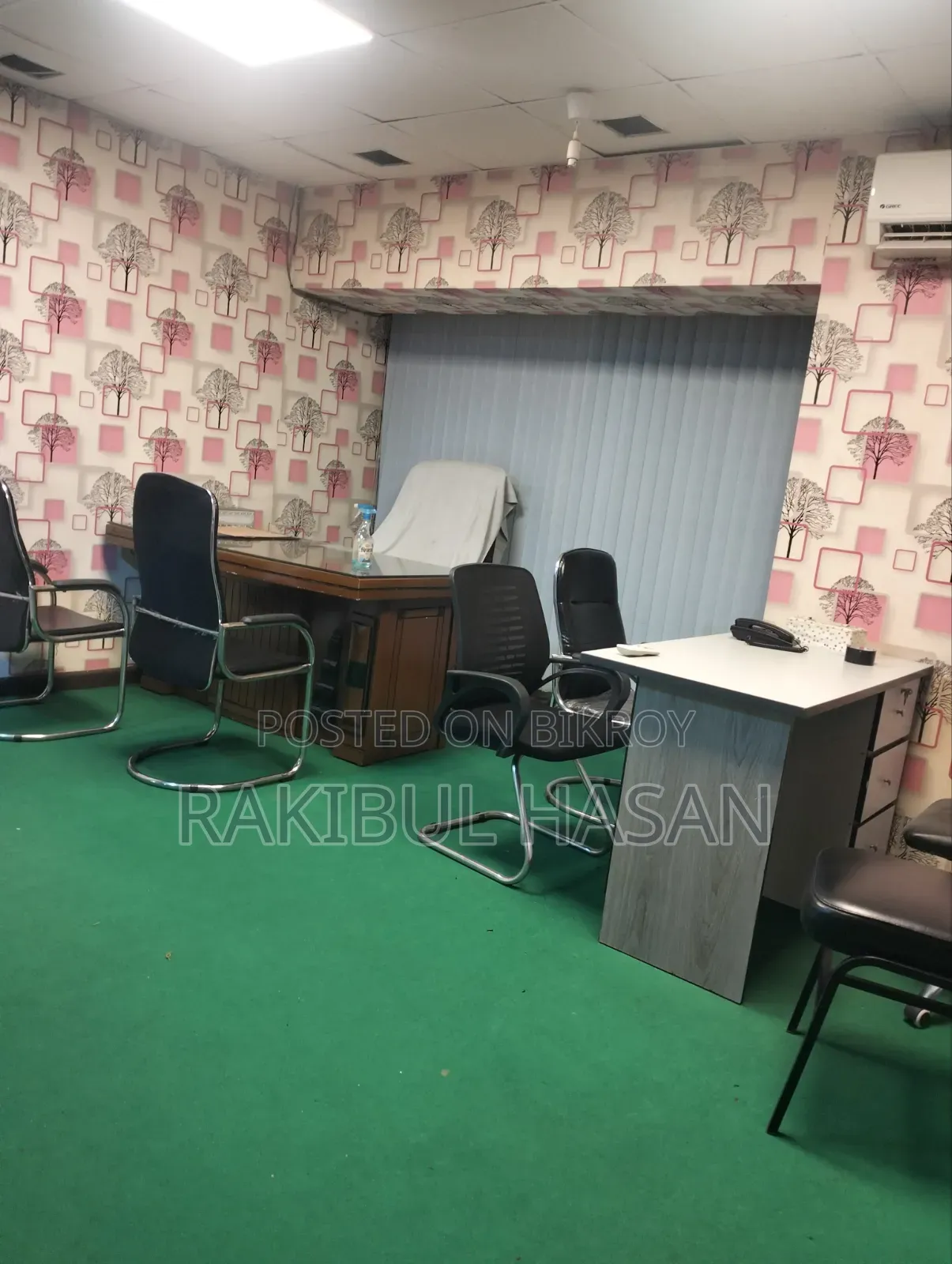 4000 SFT Fully Furnished Office Rent in Gulshan