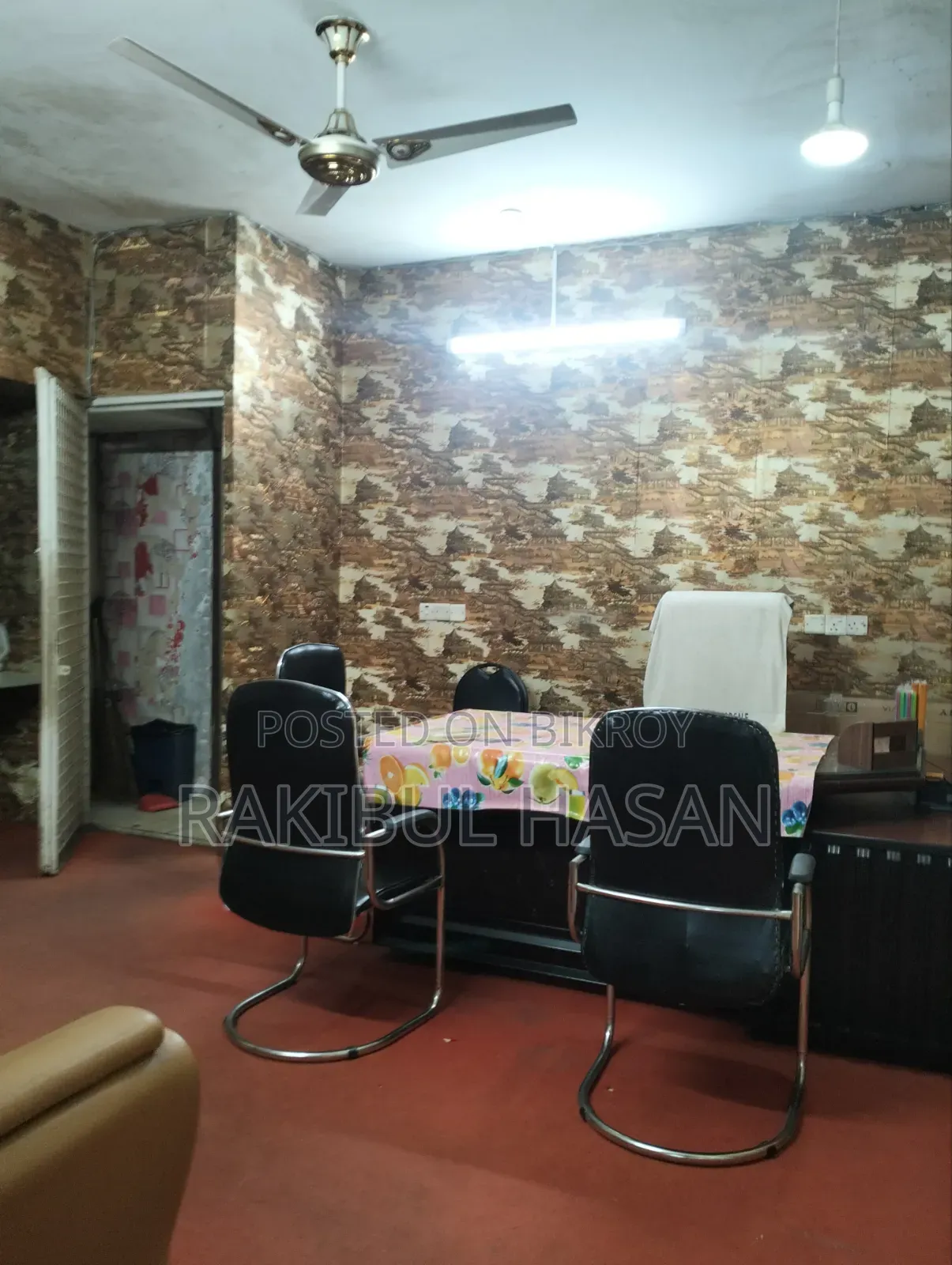 4000 SFT Fully Furnished Office Rent in Gulshan