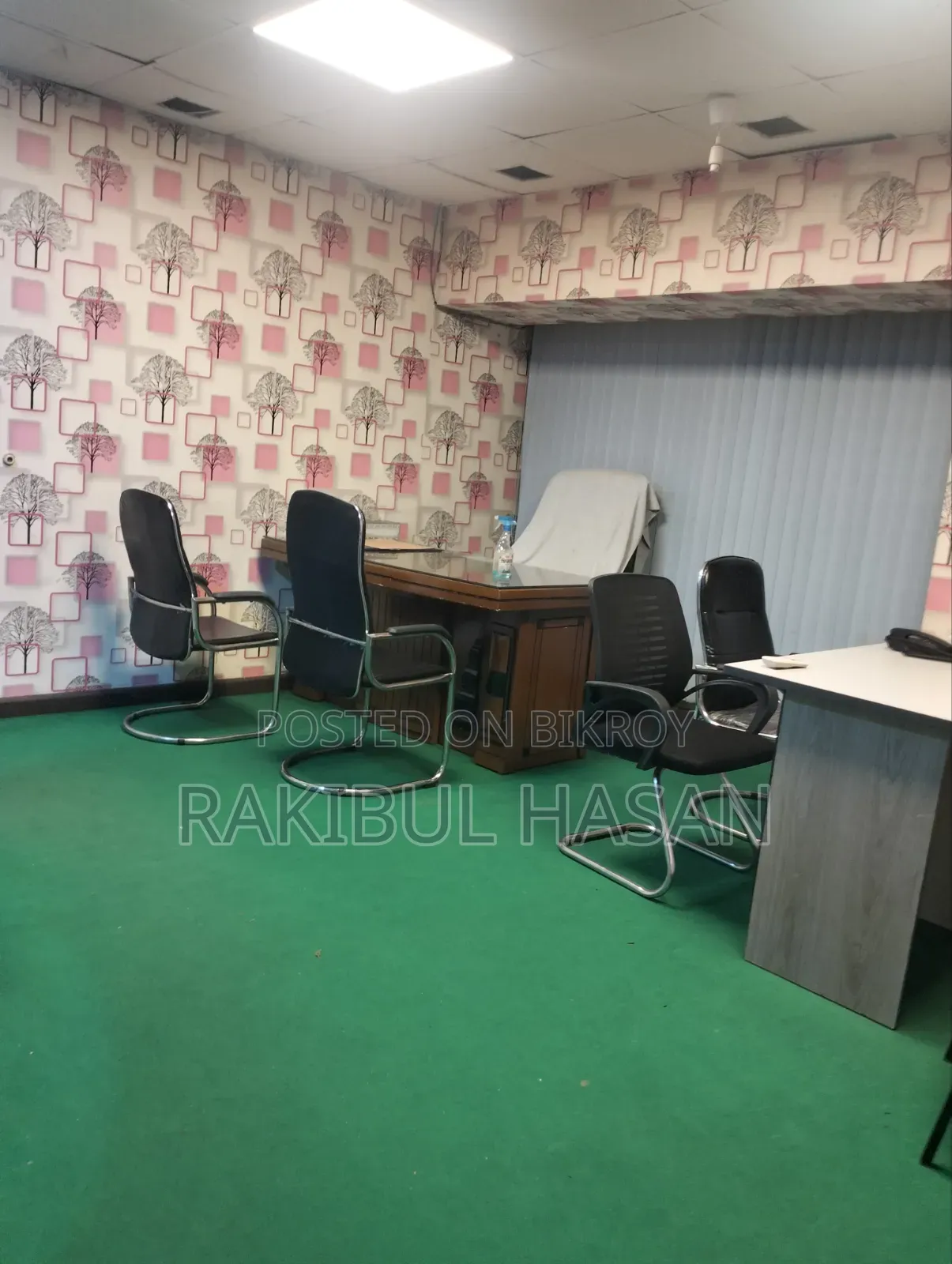 4000 SFT Fully Furnished Office Rent in Gulshan
