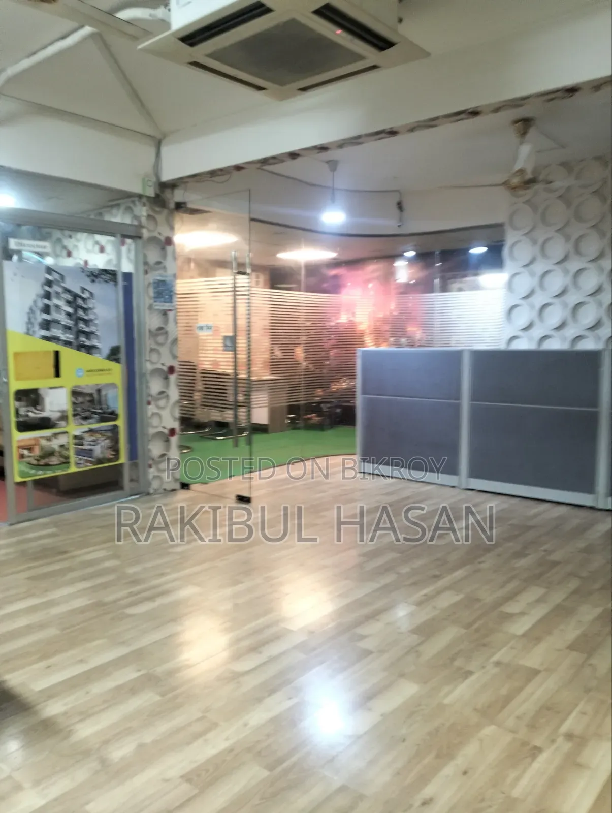 4000 SFT Fully Furnished Office Rent in Gulshan