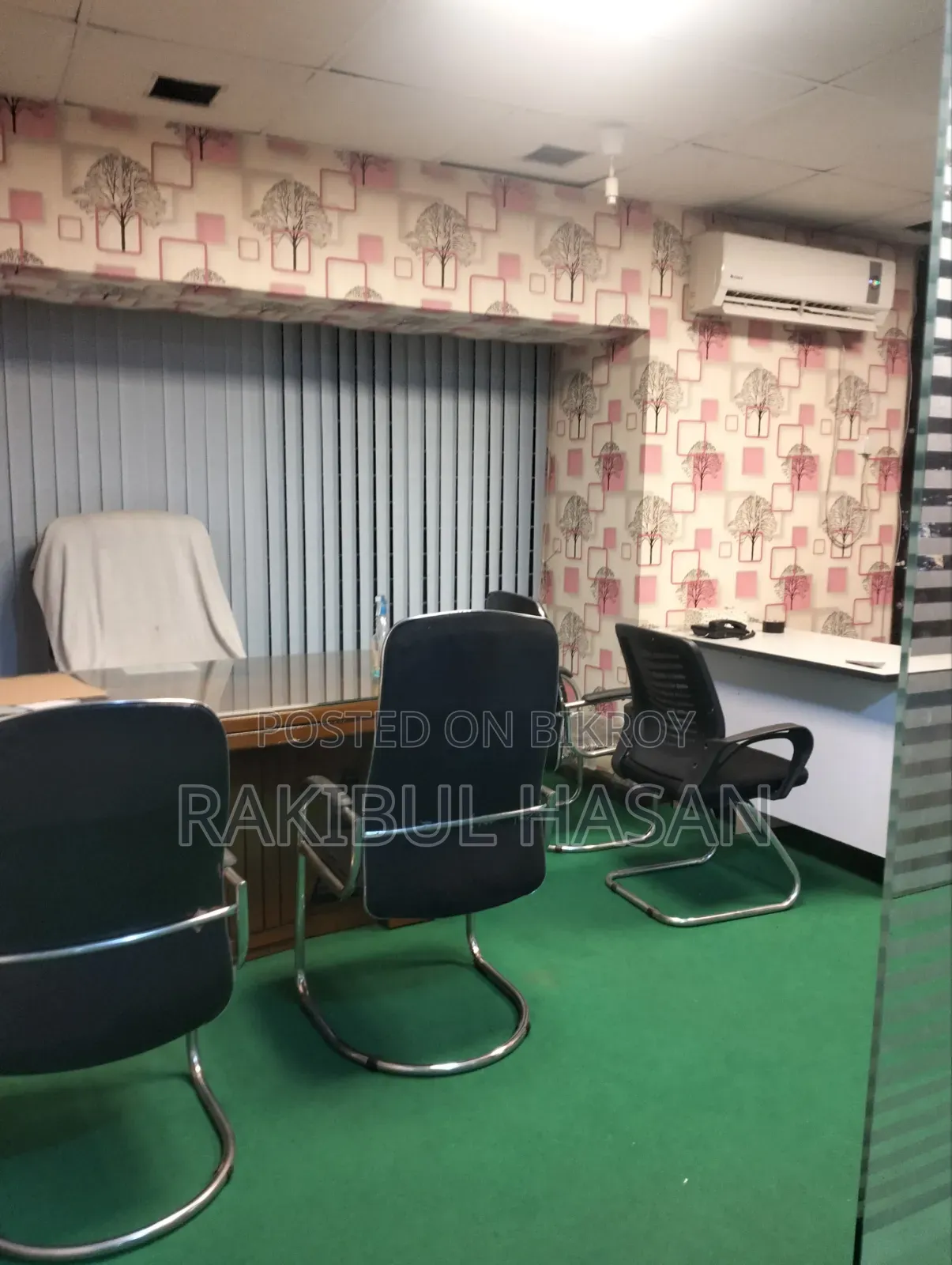 4000 SFT Fully Furnished Office Rent in Gulshan