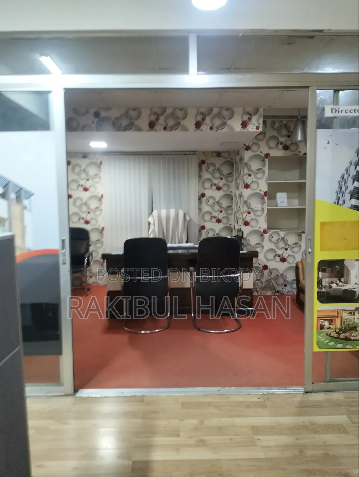 4000 SFT Fully Furnished Office Rent in Gulshan