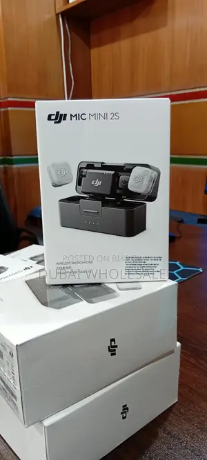 DJI Mic Mini 2S (2 TX + 1 RX + Charging Case)
