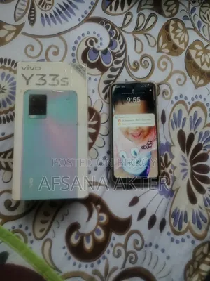 Vivo Y33s 128 GB Blue