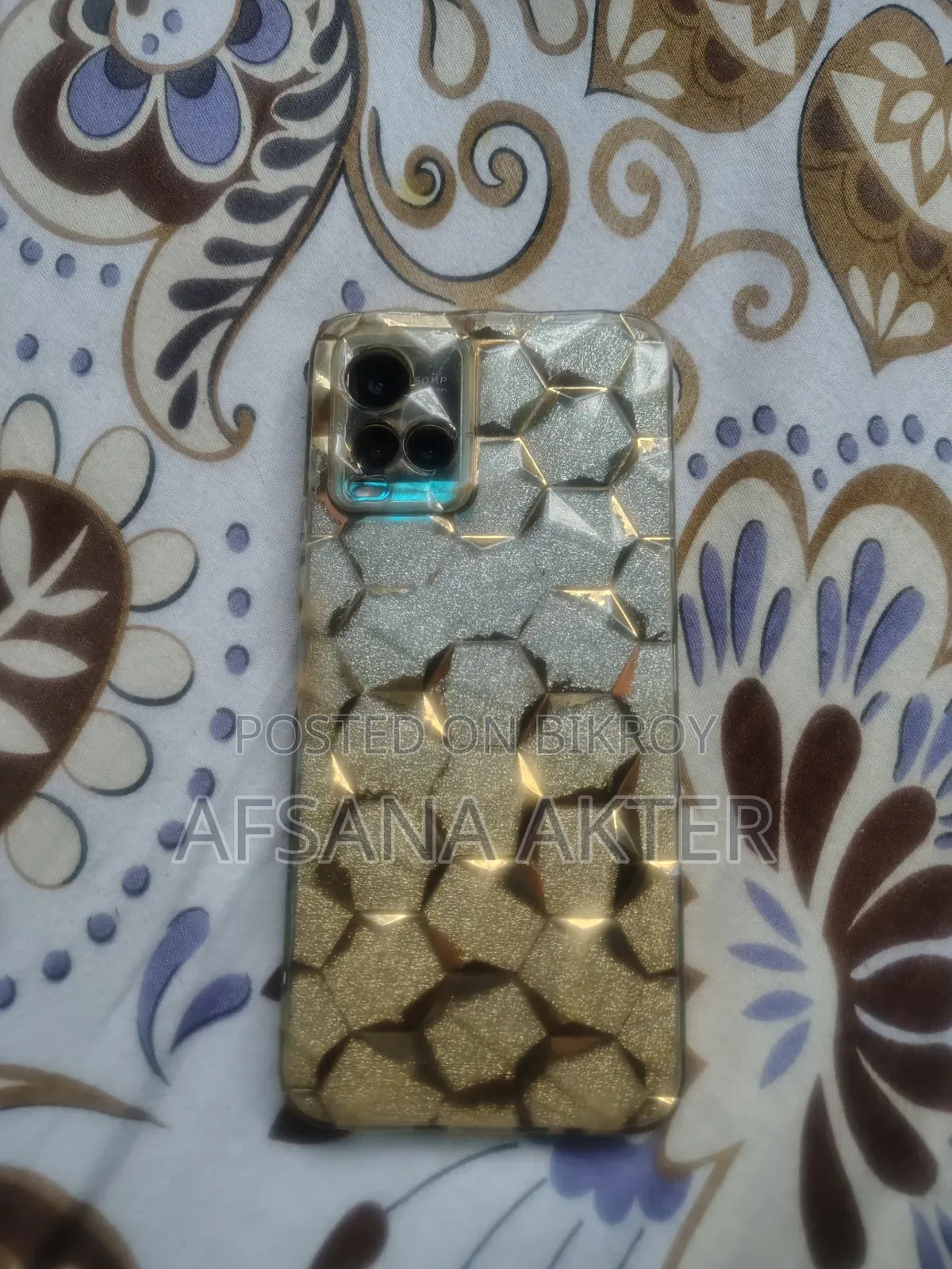 Vivo Y33s 128 GB Blue