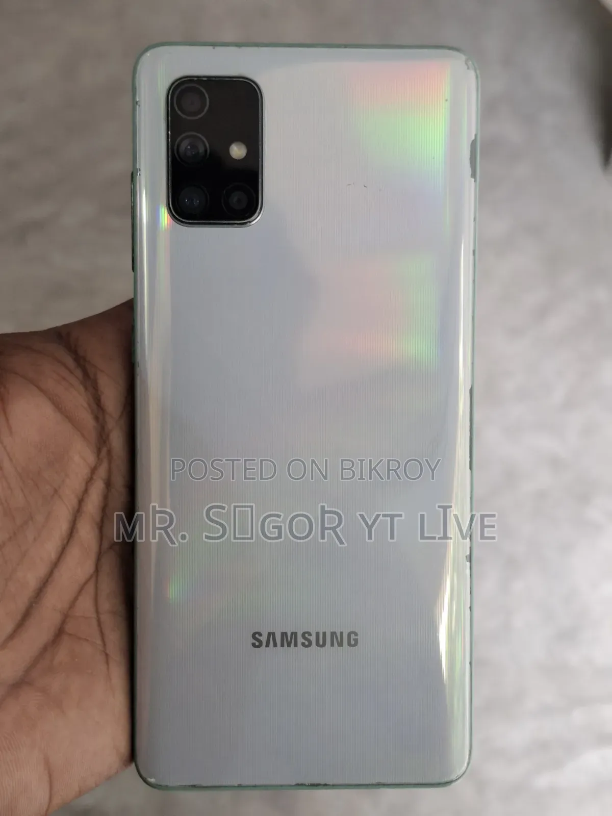 Samsung Galaxy A71 128 GB White