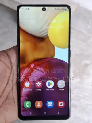 Samsung Galaxy A71 128 GB White