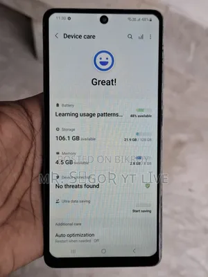 Samsung Galaxy A71 128 GB White