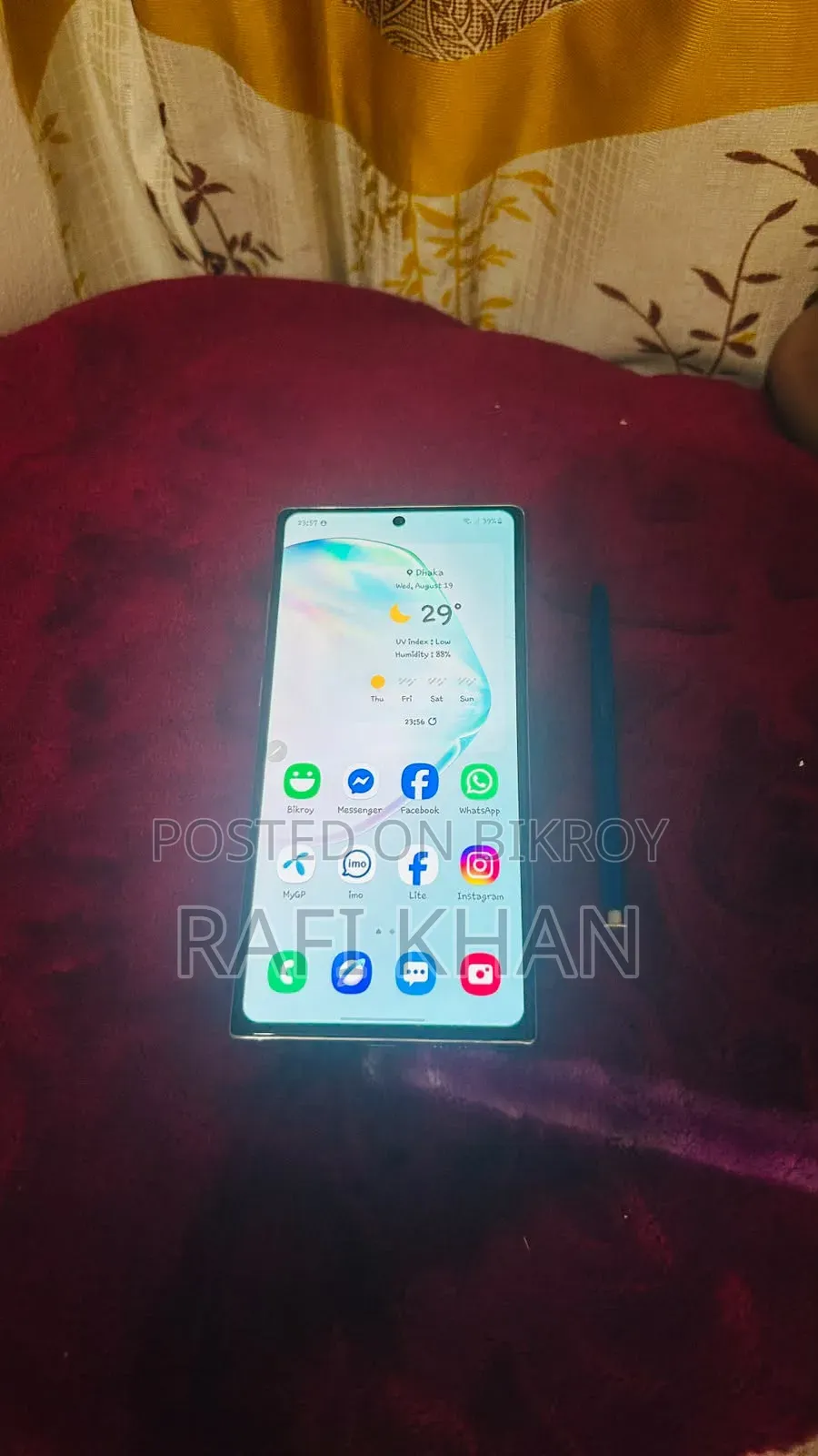 Samsung Galaxy Note 10 5G 256 GB Graphite