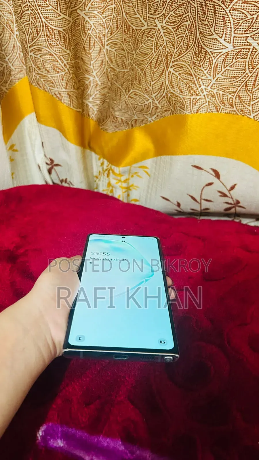 Samsung Galaxy Note 10 5G 256 GB Graphite