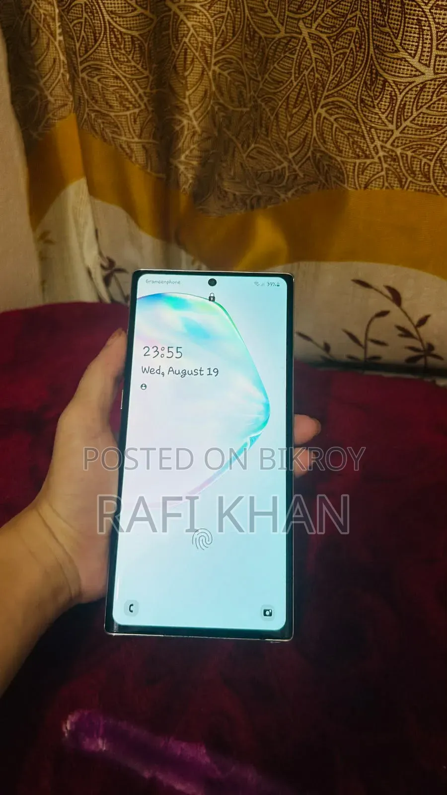Samsung Galaxy Note 10 5G 256 GB Graphite