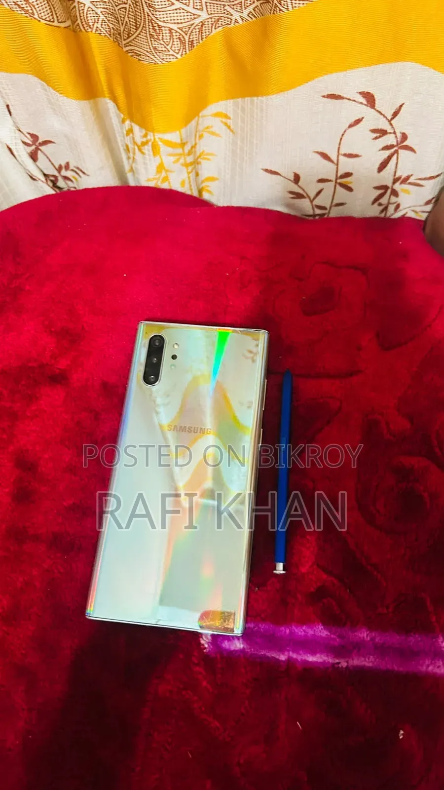 Samsung Galaxy Note 10 5G 256 GB Graphite