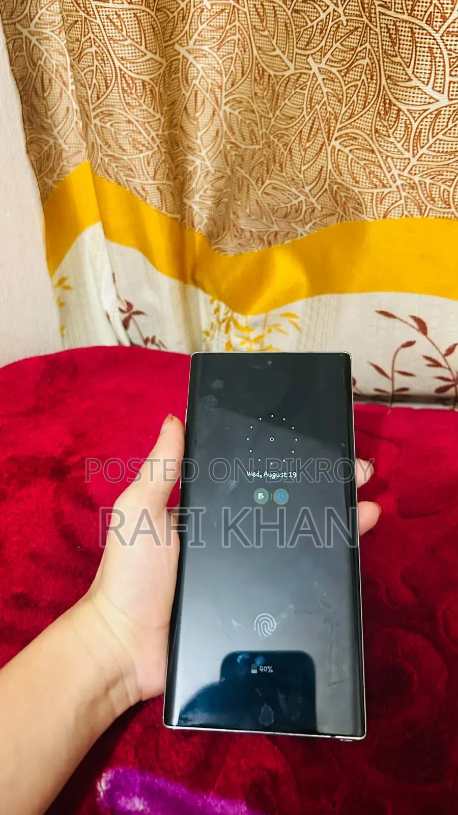 Samsung Galaxy Note 10 5G 256 GB Graphite