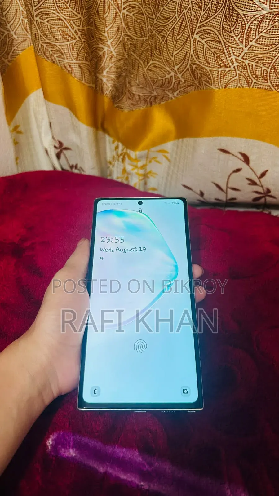 Samsung Galaxy Note 10 5G 256 GB Graphite
