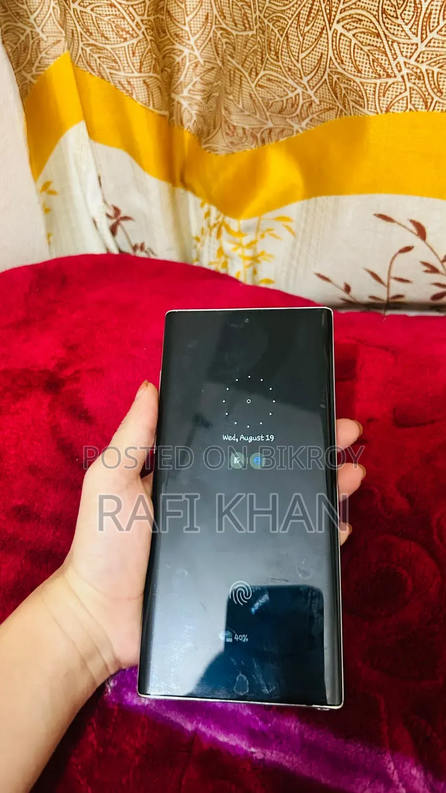 Samsung Galaxy Note 10 5G 256 GB Graphite