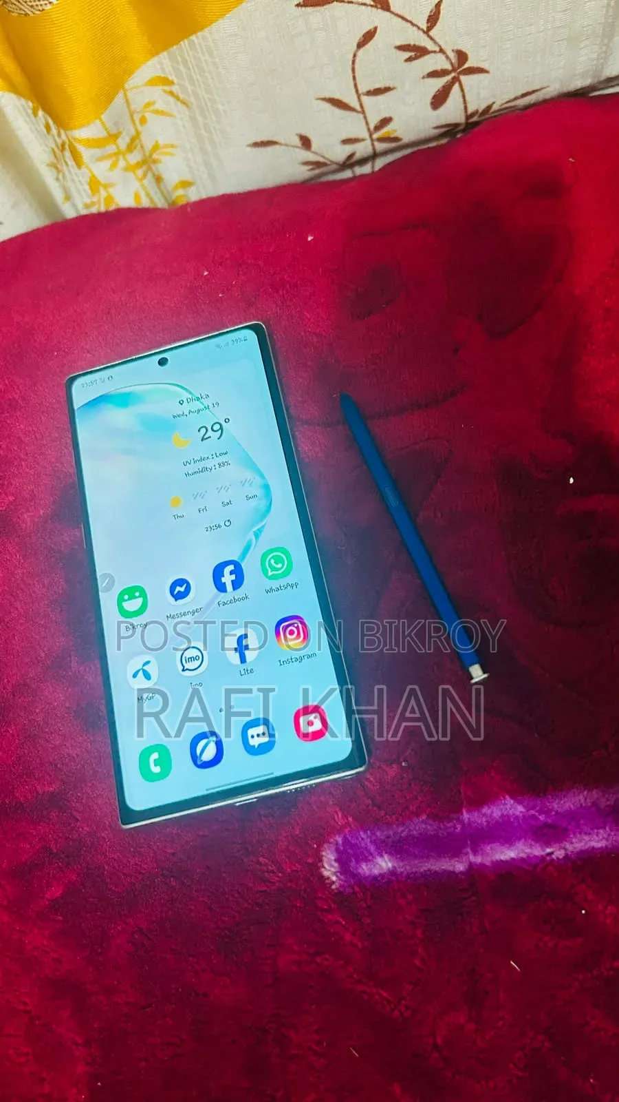 Samsung Galaxy Note 10 5G 256 GB Graphite