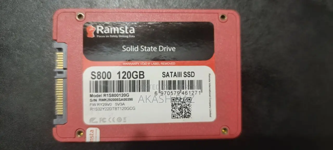 Ramsta S800 120gb Sata Iii SSD for Sale