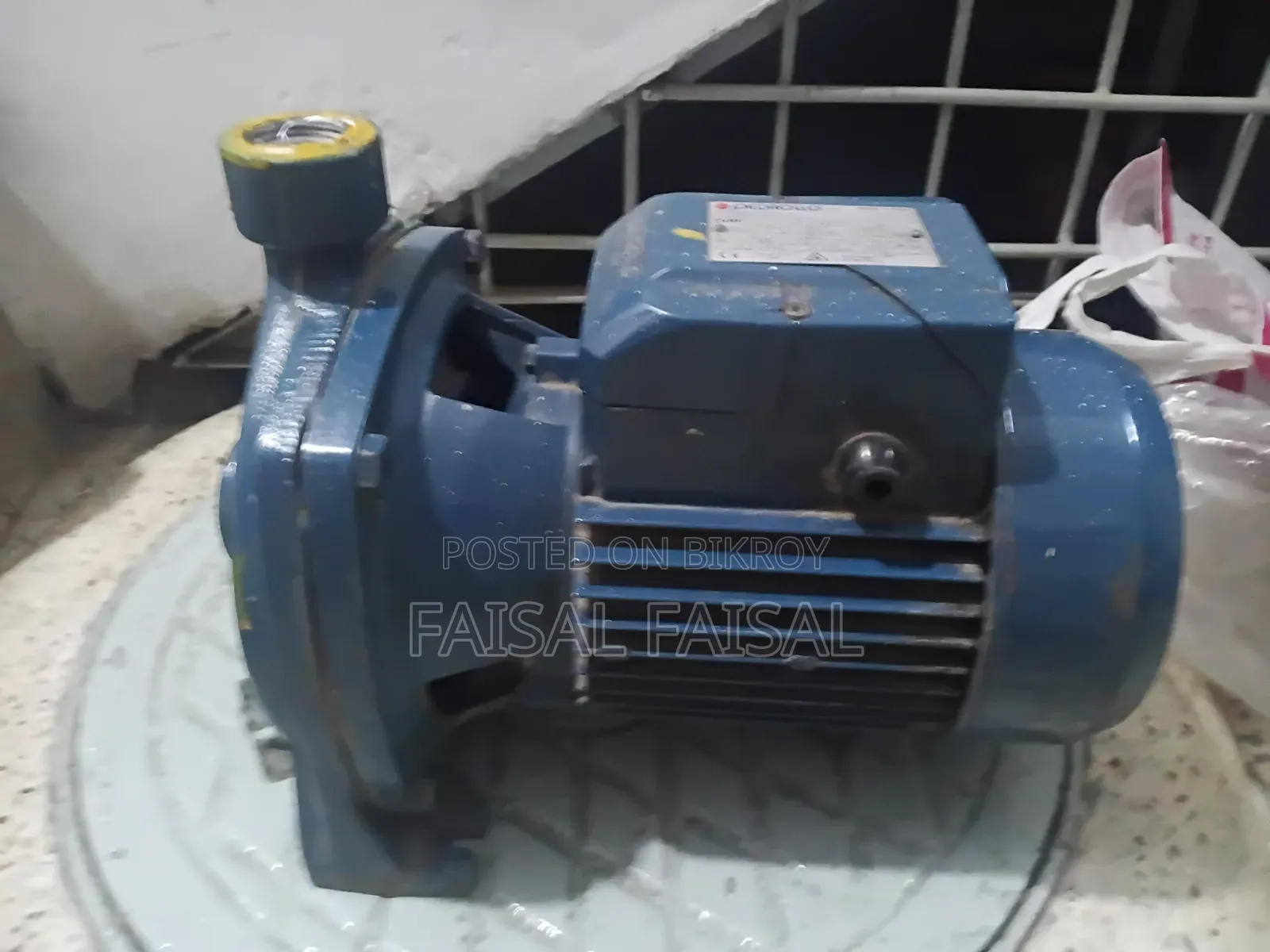Pedrollo Water Pump ( 1.1HP)