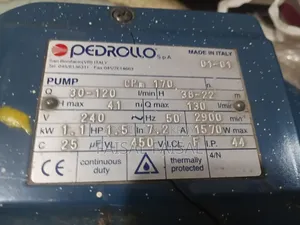 Pedrollo Water Pump ( 1.1HP)
