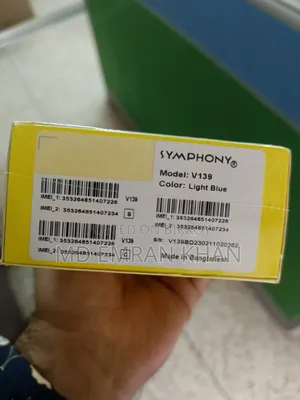 New Symphony V139 32 GB Blue
