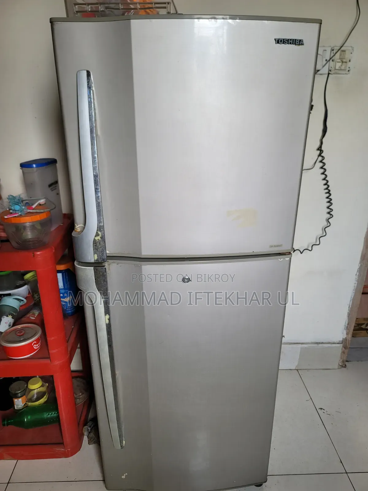 Toshiba. Freeze