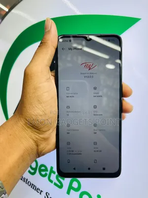 Itel A05s 32 GB Black