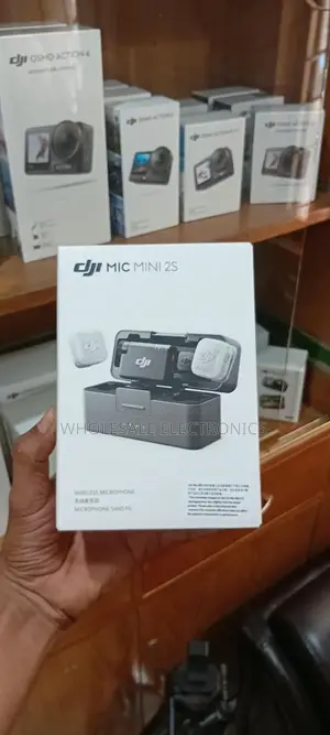DJI Mic Mini 2S (2 TX + 1 RX + Charging Case)