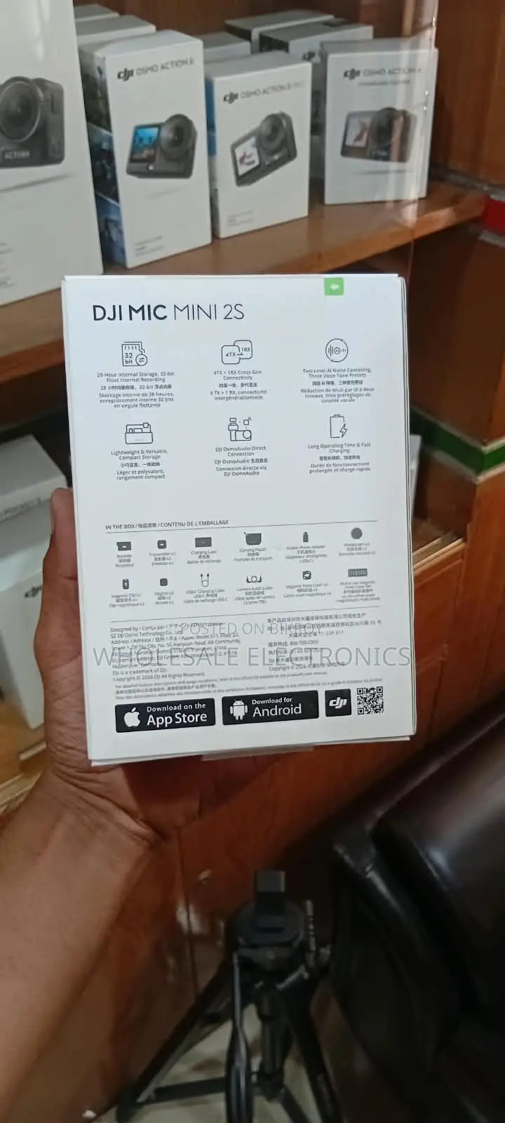 DJI Mic Mini 2S (2 TX + 1 RX + Charging Case)