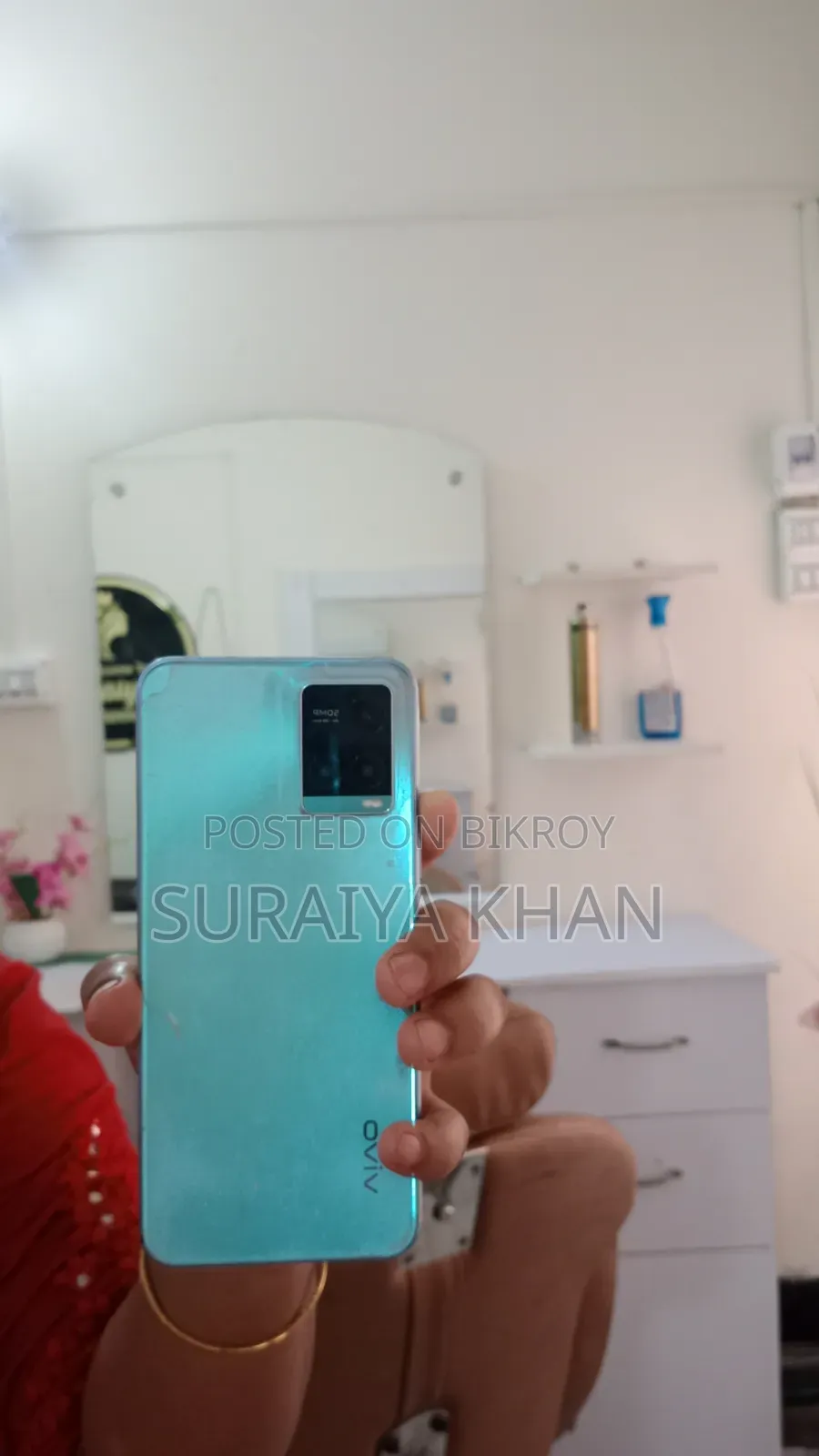 Vivo Y33s 128 GB Blue